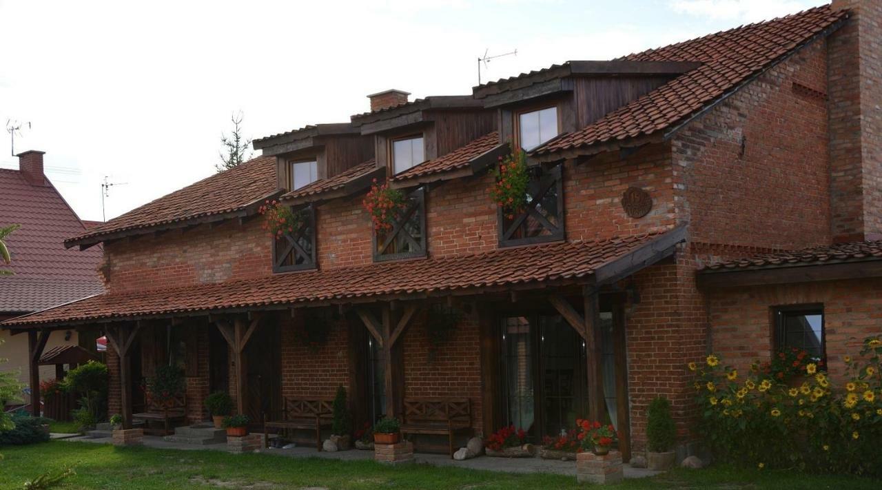Agro Przy Kominku Rozogi Exterior photo